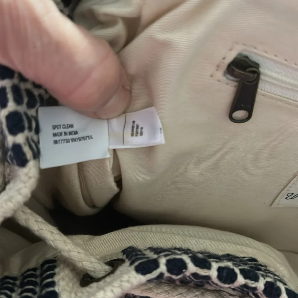 Universal Thread boho backpack - Picture 9 of 10